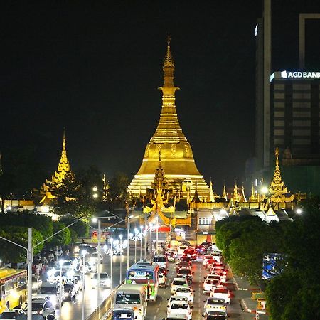 May Shan Hotel ย่างกุ้ง ภายนอก รูปภาพ