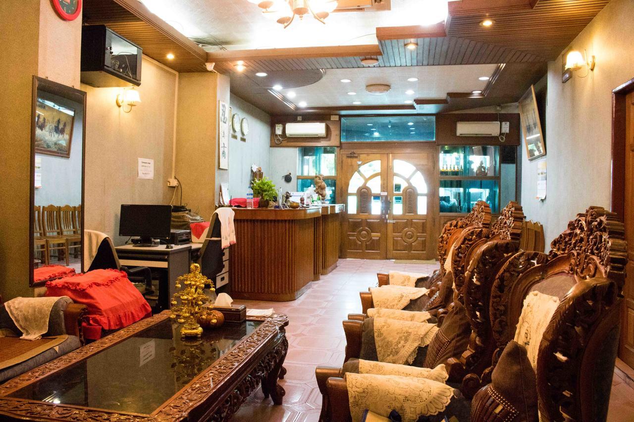 May Shan Hotel ย่างกุ้ง ภายนอก รูปภาพ