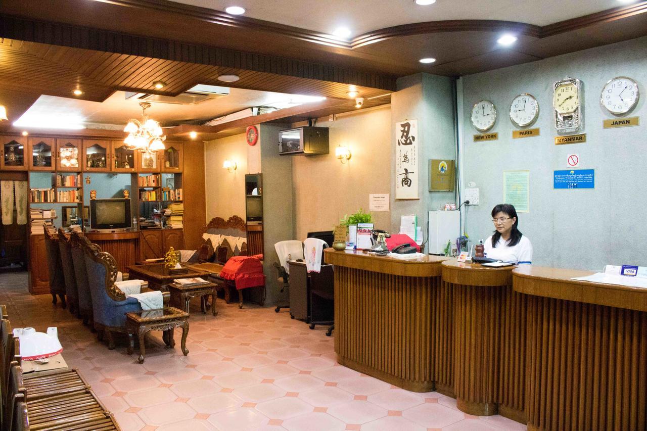 May Shan Hotel ย่างกุ้ง ภายนอก รูปภาพ