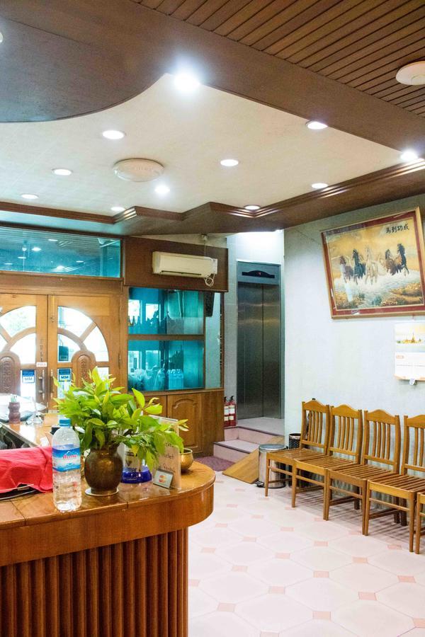 May Shan Hotel ย่างกุ้ง ภายนอก รูปภาพ